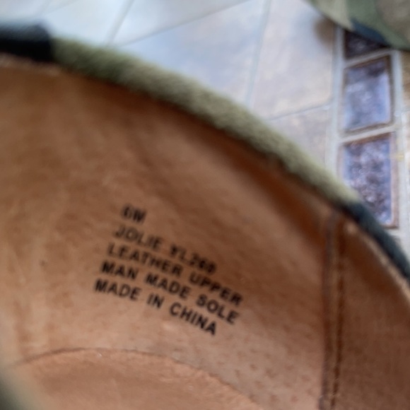 Mia Limited Edition Jolie Camouflage Stilettos - Picture 7 of 7